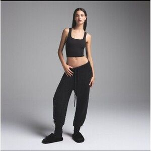 SKIMS Cozy Pants onyx